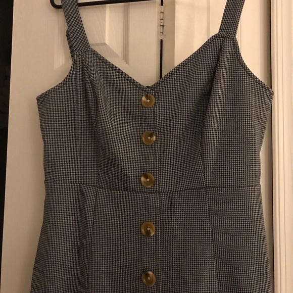 ModCloth Sleeveless Button Dress - Picture 4 of 5